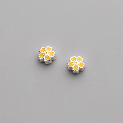 Cuenta con Flores de Colores