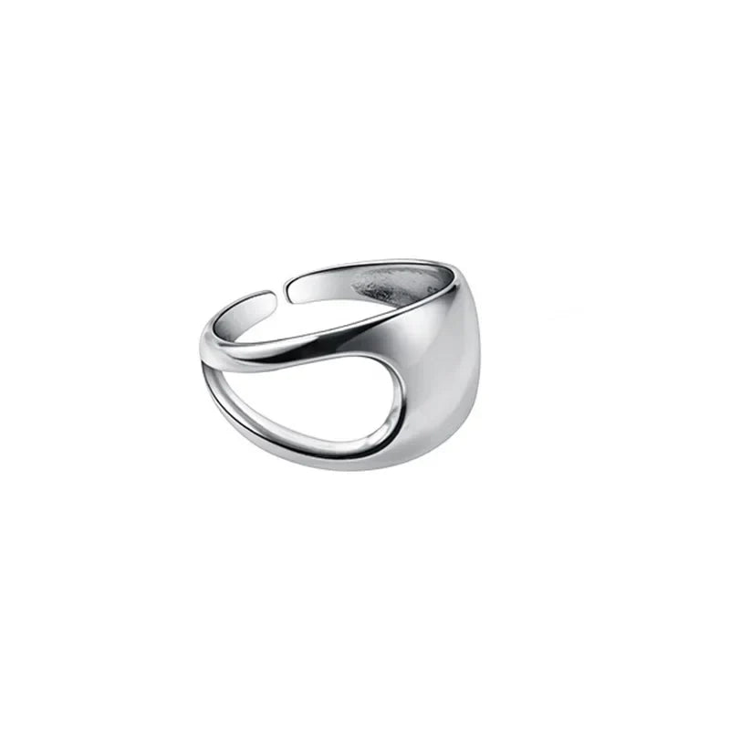 Anillo Abierto Doble Capa