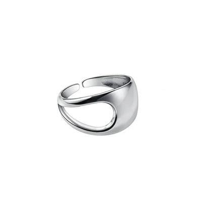 Anillo Abierto Doble Capa