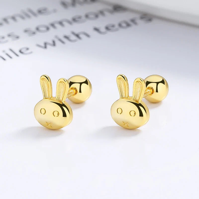 Aretes Conejito de la Suerte