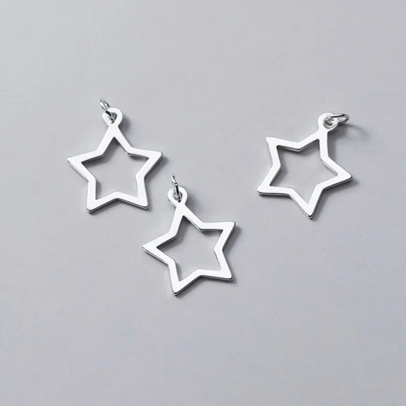 Dije Estrella en Tres Tamaños