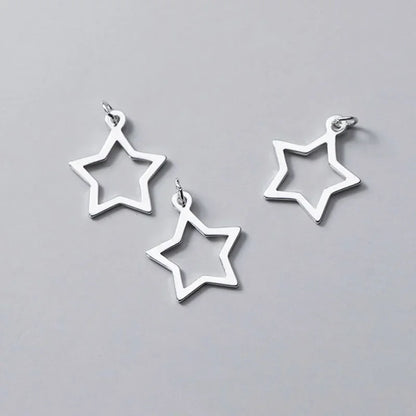 Dije Estrella en Tres Tamaños