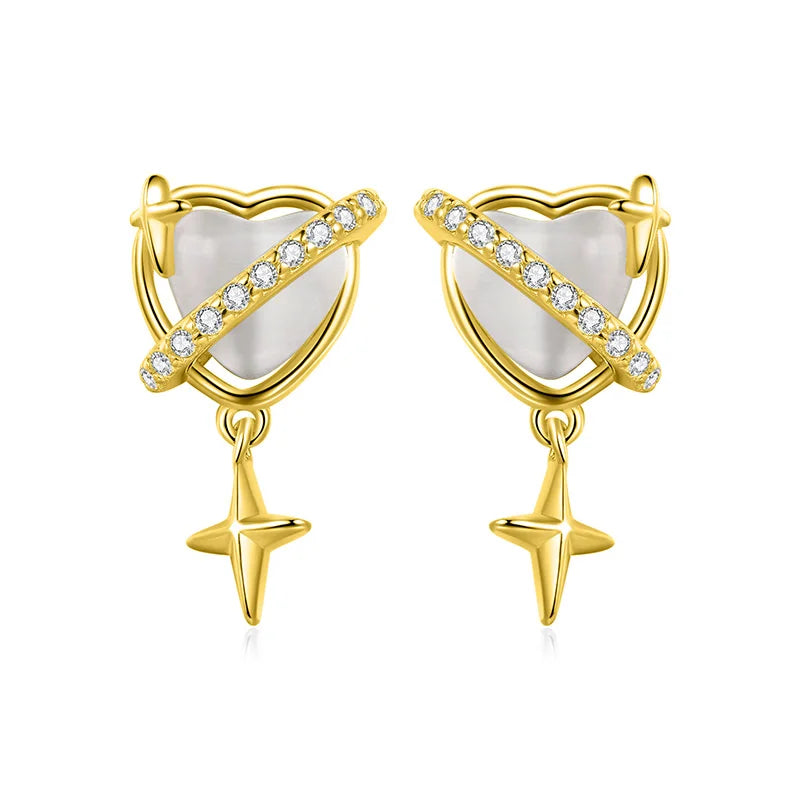 Aretes Corazón Clásico
