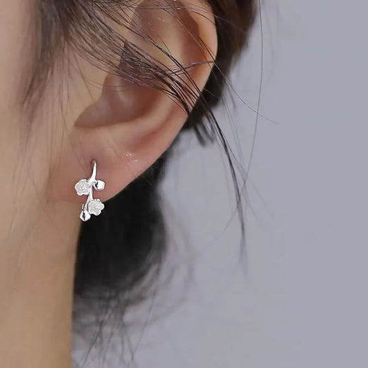 Aretes Flor