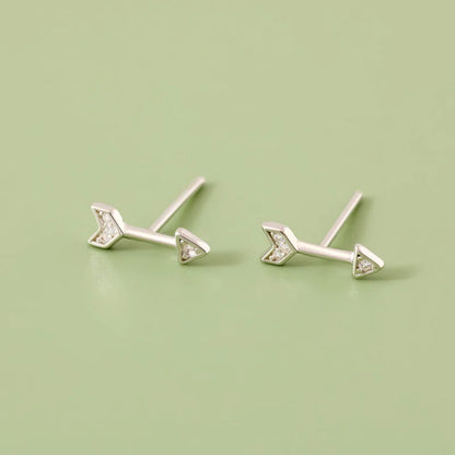Aretes Flecha Brillante