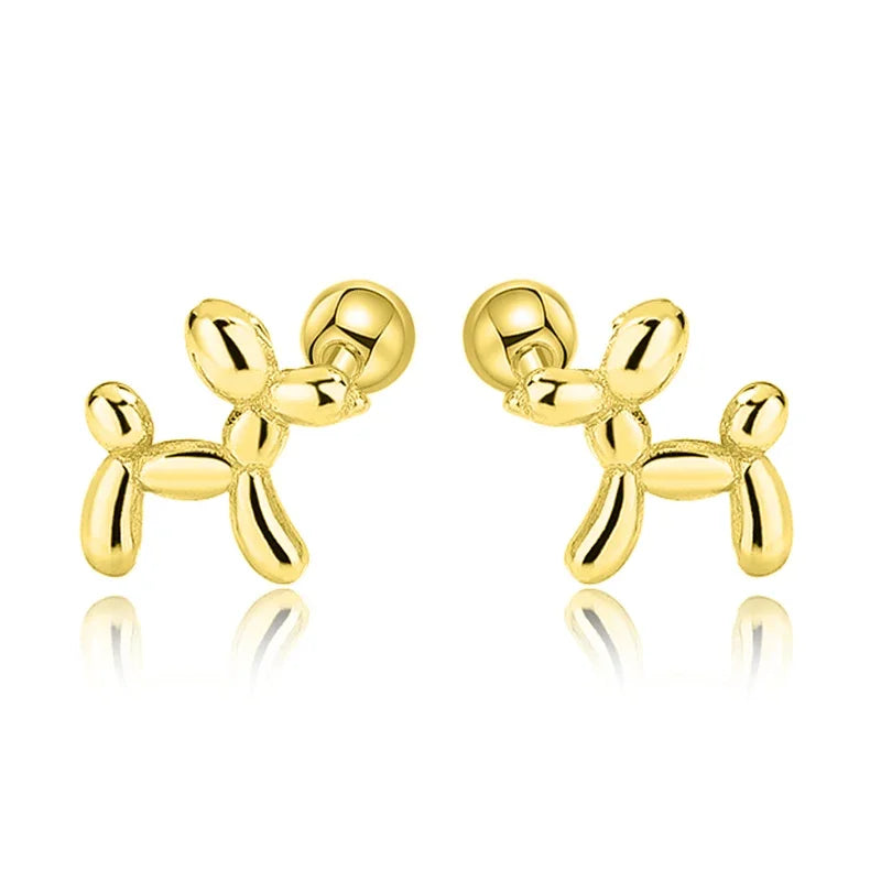 Aretes Perrito y Osito
