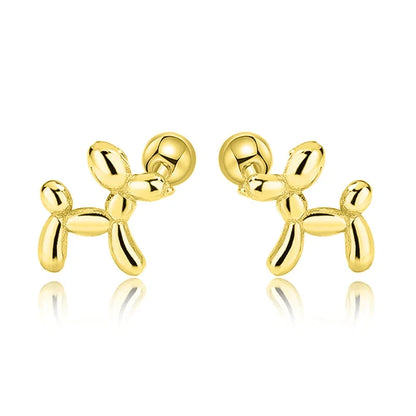 Aretes Perrito y Osito