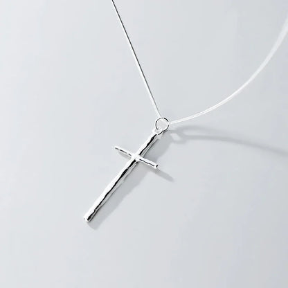 Collar Cruz Minimalista