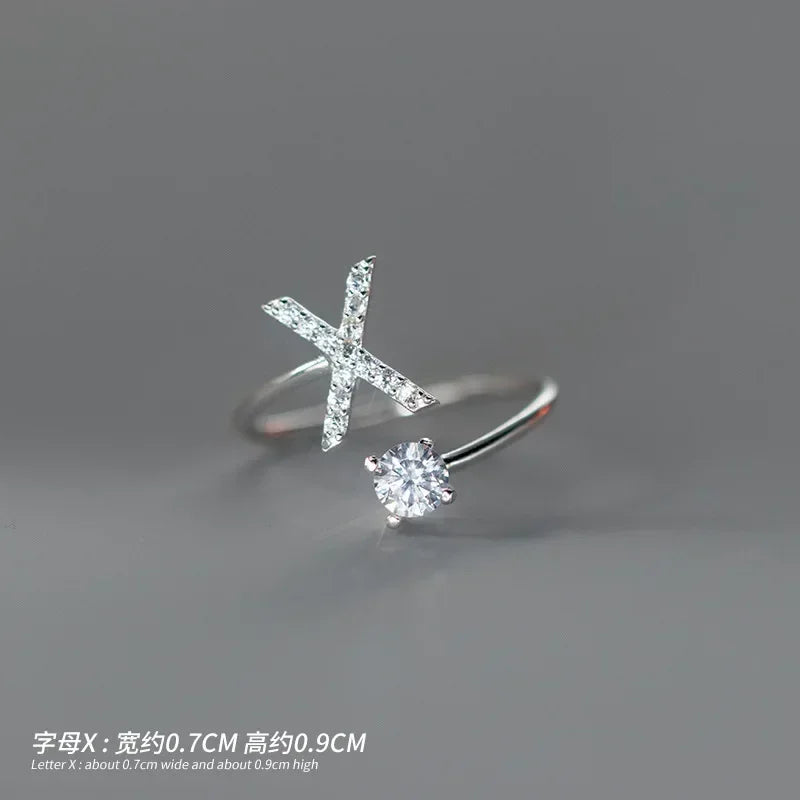 Anillo Inicial con Zirconias