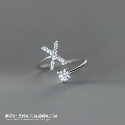 Anillo Inicial con Zirconias
