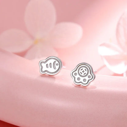 Aretes Pez y Osito