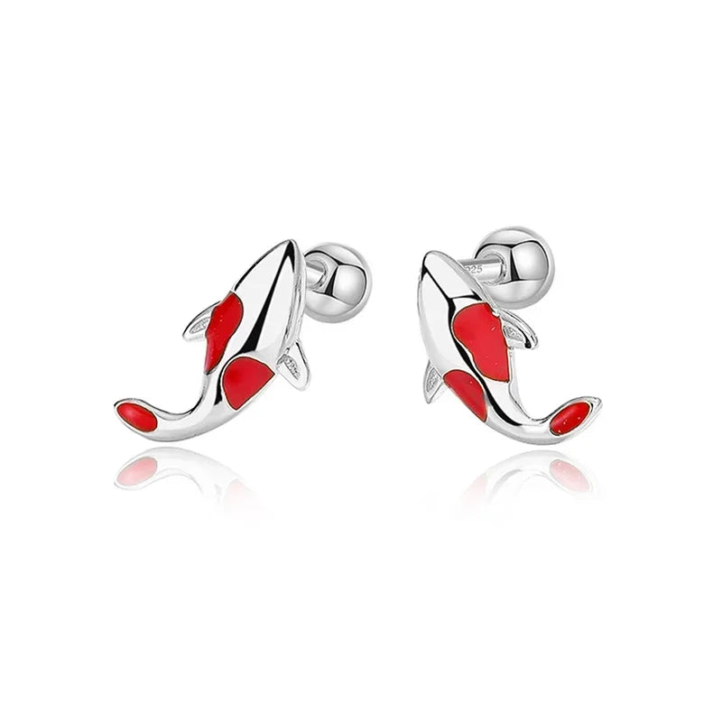 Aretes Osito con Corazón de Zirconia