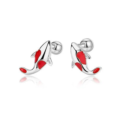 Aretes Osito con Corazón de Zirconia