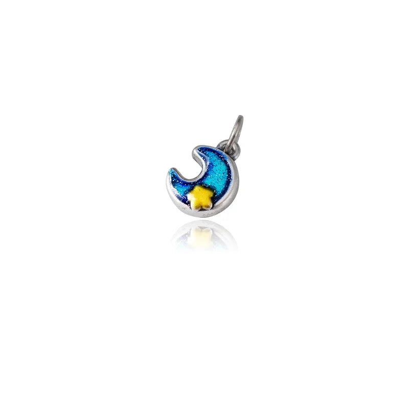 Dije Luna y Estrella
