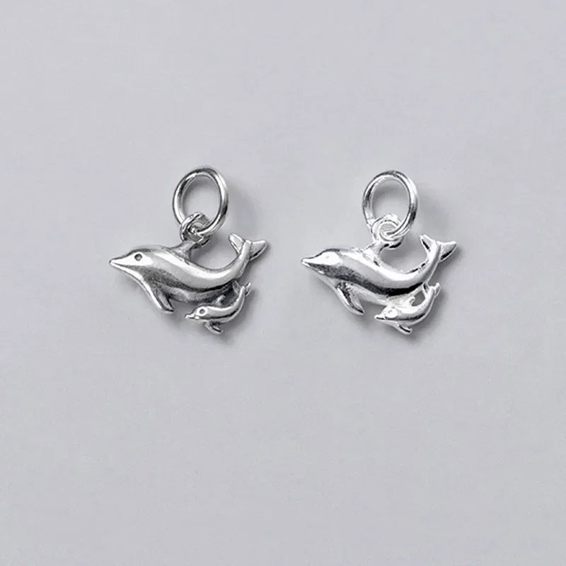 Dije Par de Delfines