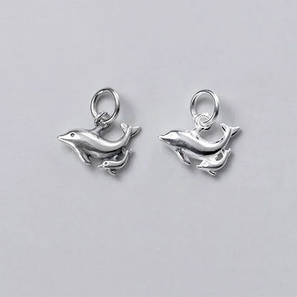 Dije Par de Delfines