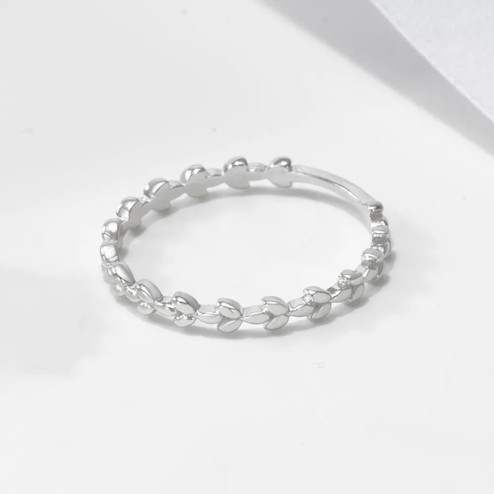 Anillo Hoja