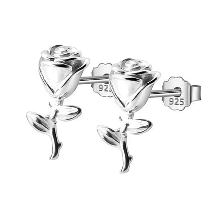 Aretes Flor de Rosa