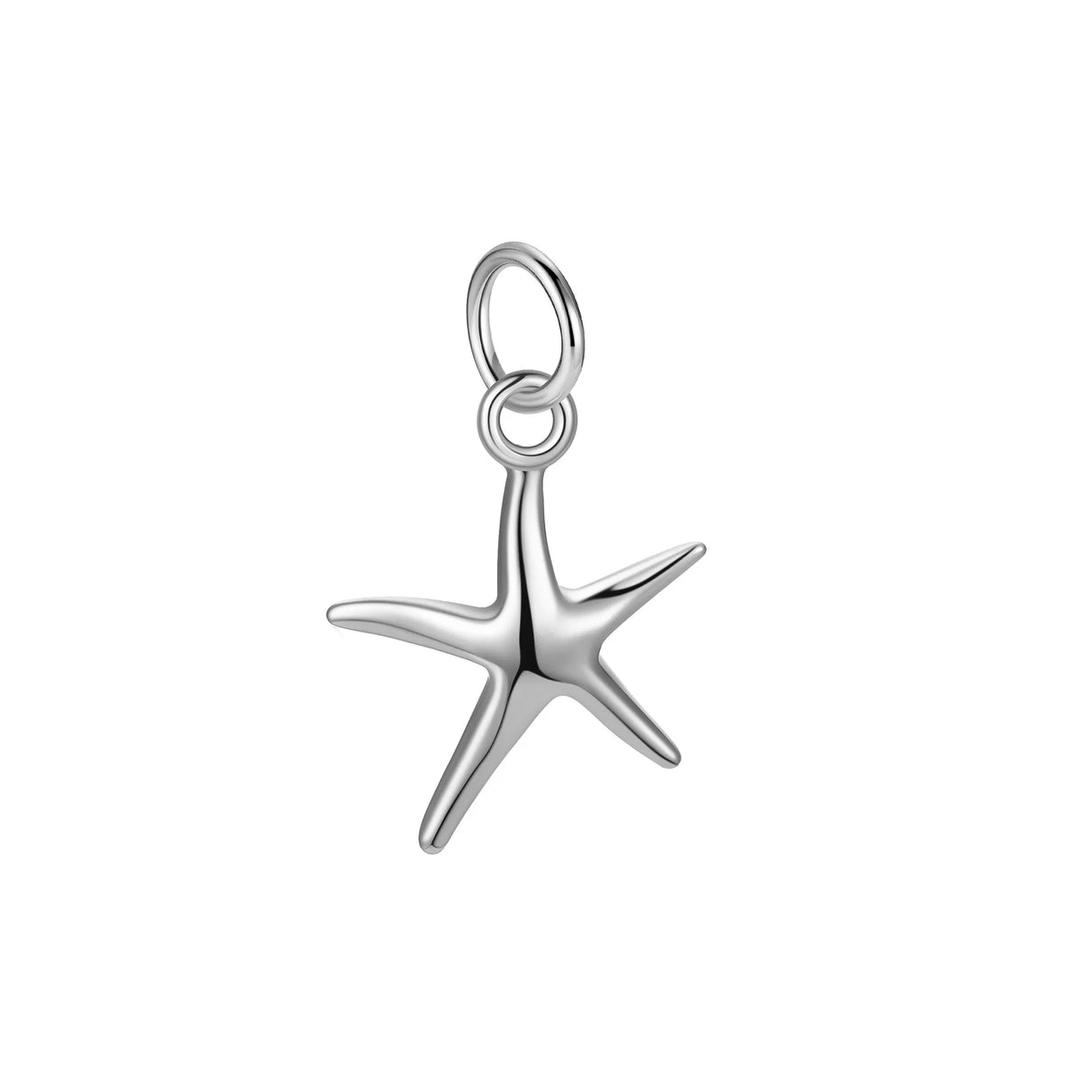 Dije Estrella de Mar Pulida