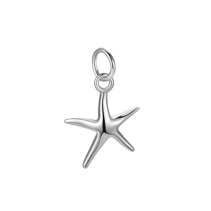 Dije Estrella de Mar Pulida
