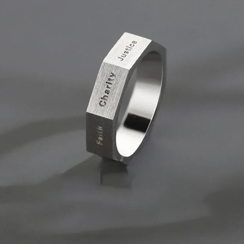 Anillo Siete Virtudes para Hombre