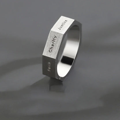 Anillo Siete Virtudes para Hombre