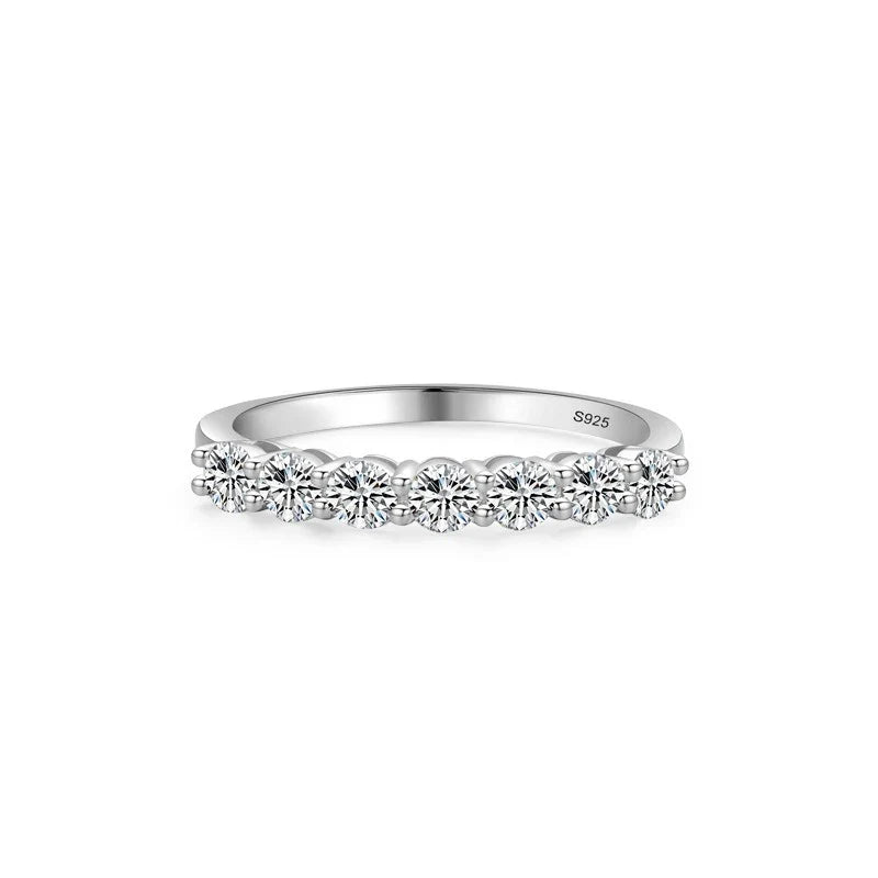 Anillo Zirconia Redonda