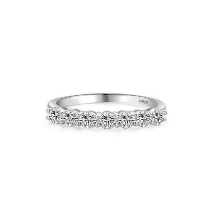 Anillo Zirconia Redonda