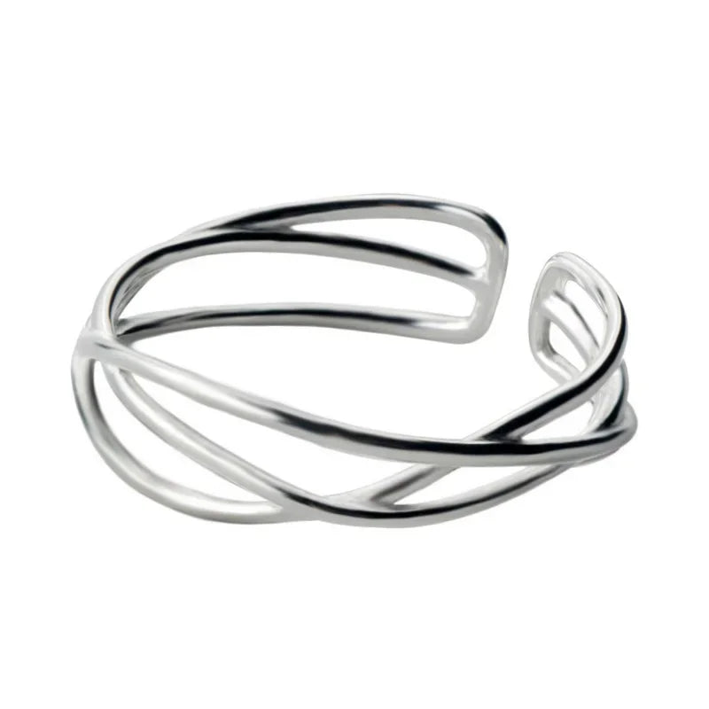 Anillo de Cóctel Calado Ajustable