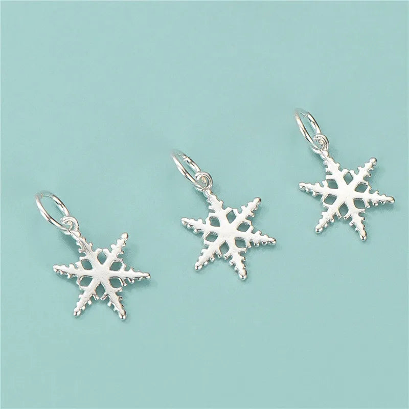 Dije Mini Copo de Nieve