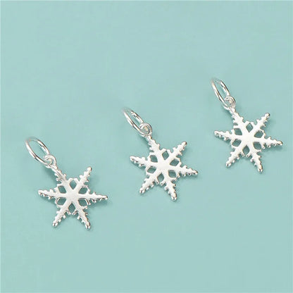 Dije Mini Copo de Nieve