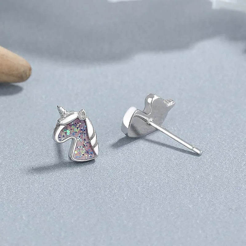 Aretes Unicornio