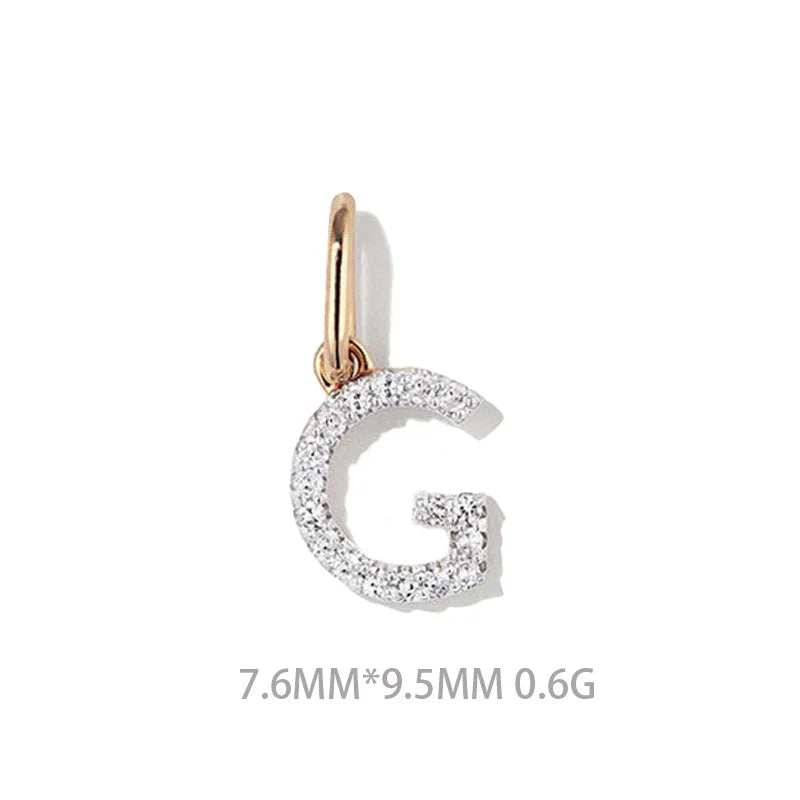 Dije Inicial con Zirconias