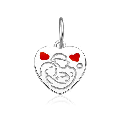 Dije Corazón de Familia