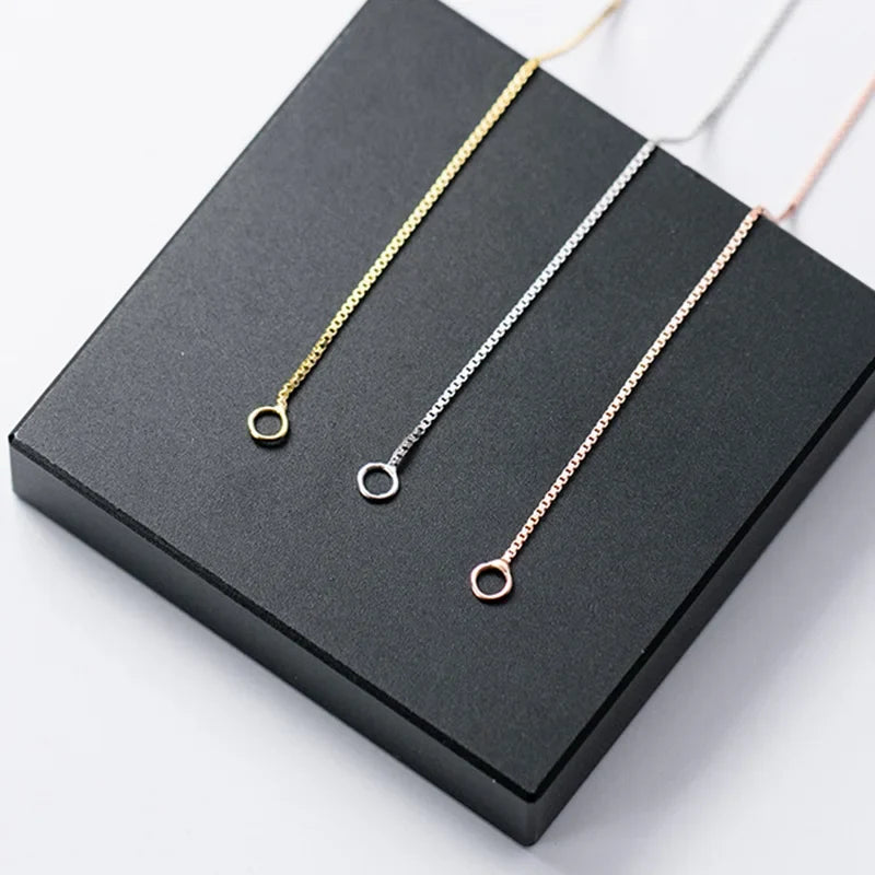 Aretes Cadena Veneciana para Armar