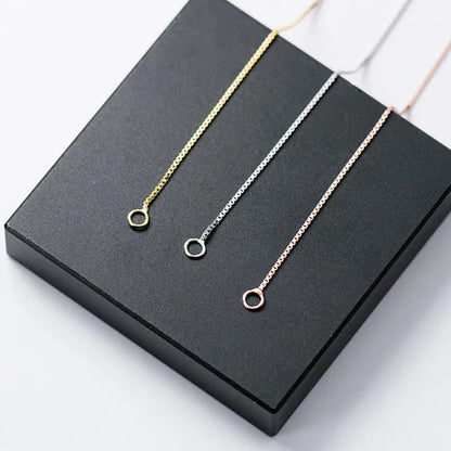 Aretes Cadena Veneciana para Armar