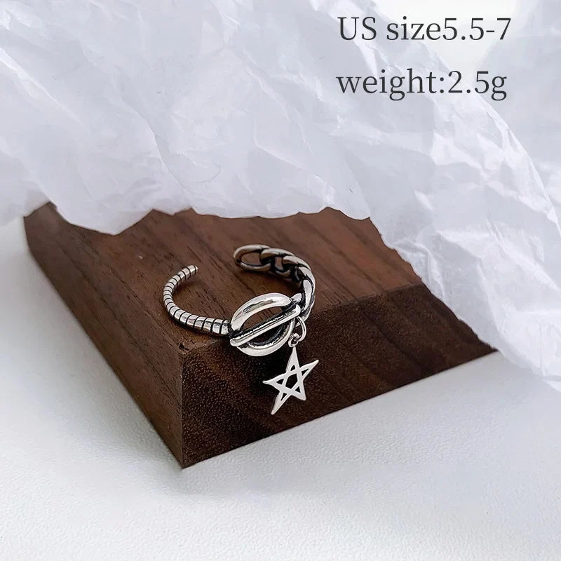 Anillo Vintage Abierto en Varios Diseños
