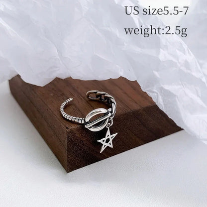 Anillo Vintage Abierto en Varios Diseños