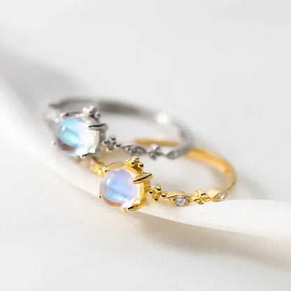 Anillo Esmaltado de Color Abierto