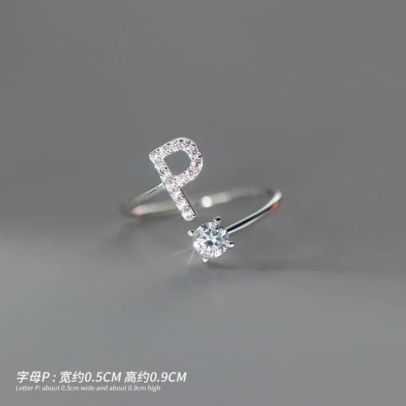 Anillo Inicial con Zirconias