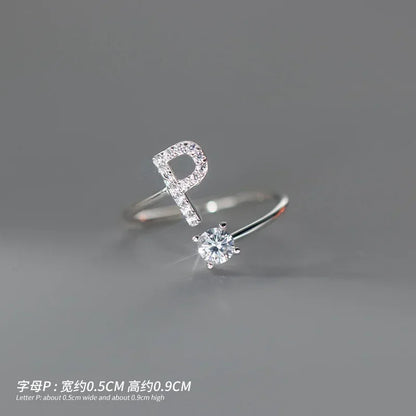 Anillo Inicial con Zirconias