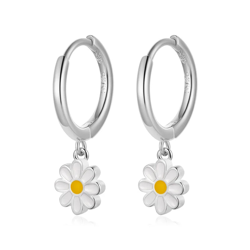 Arracadas con Flor