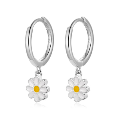 Arracadas con Flor