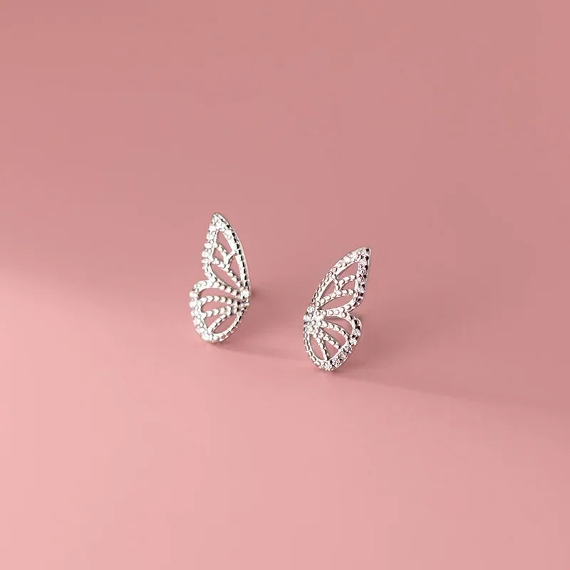 Aretes Mariposa con Zirconias