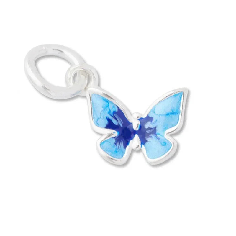 Dije Mariposa Azul o Rosa