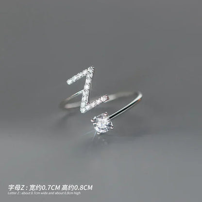 Anillo Inicial con Zirconias