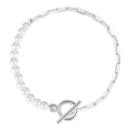 Pulsera Cadena con Perlas