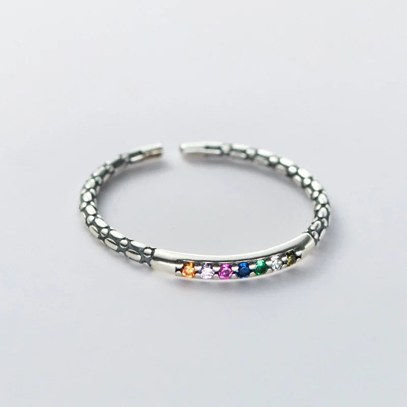 Anillo Abierto Vintage