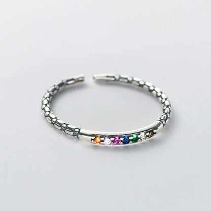 Anillo Abierto Vintage