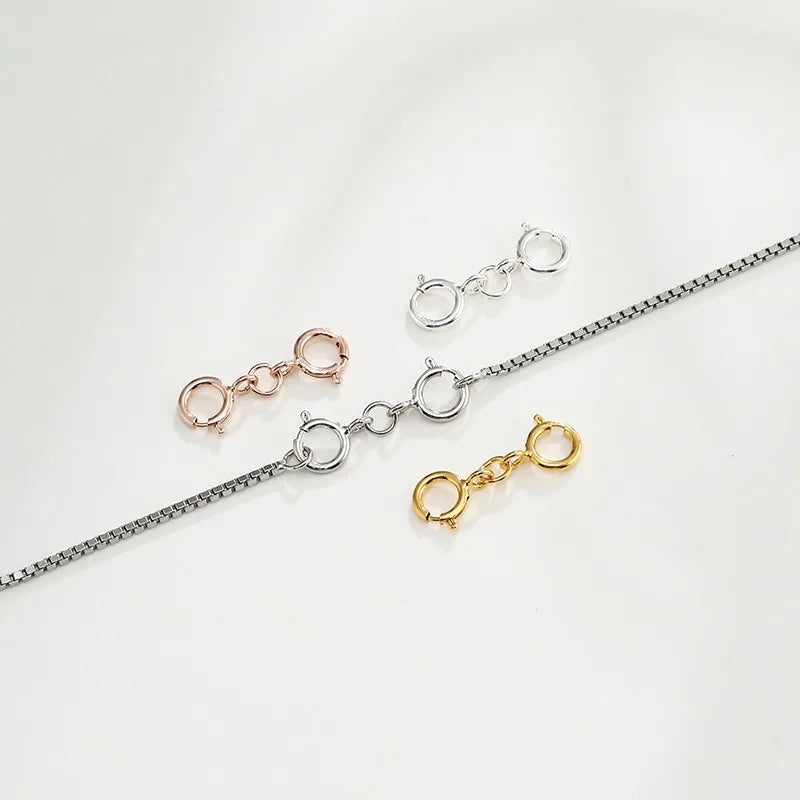 Cierre Doble para Collar y Pulsera